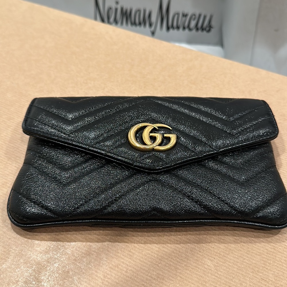 gucci belt loop wallet